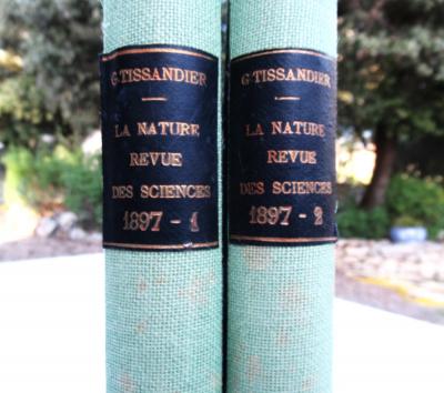 Tissandier: La Nature. Revue des Sciences et...Masson 1897. 2-2