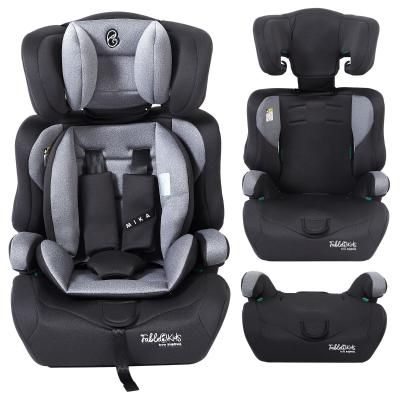 FableKids Si�ge auto pour enfants Si�ge auto pour enfants Rehausseur ECE Gris