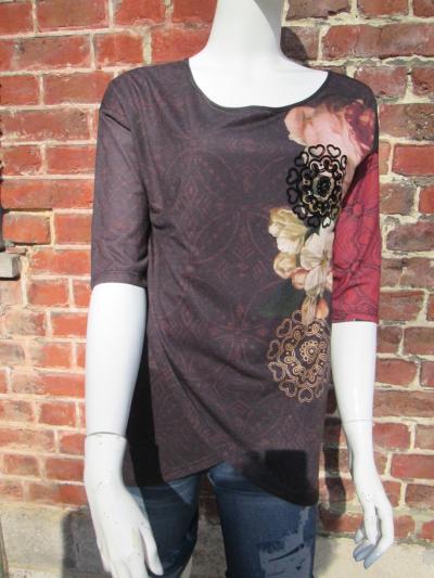 Tee shirt  DESIGUAL taille M