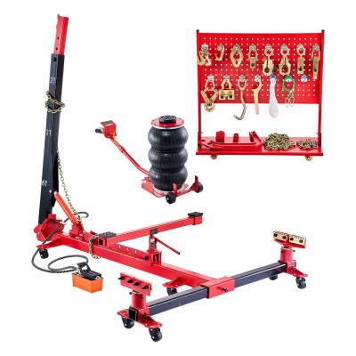 VEVOR Auto Body Frame Extracteur Lisseur 6T Voiture Cadre Machine 3T Airbag Jack