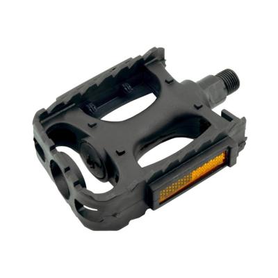 1 paire de p�dales de v�lo BTT VTT Ville de base avec r�flecteurs, filetage W...