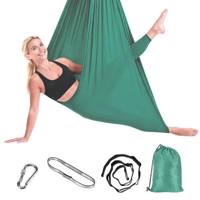 150x280 cm Ensemble de Hamac de Yoga A�rien, Hamac Exterieur en Nylon sans Co...