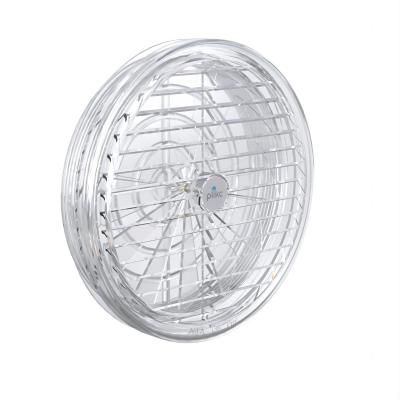 A�rateur de fen�tre � effet thermique D.200 mm   avec ventilateur sans maille