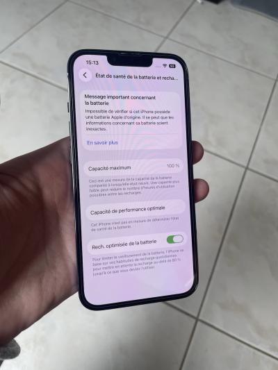 Apple iPhone 13 Pro Max 128gb �tat Neuf
