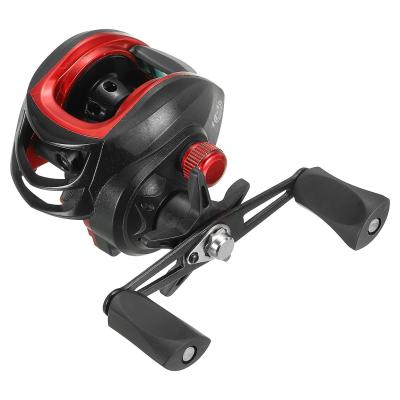 Moulinet de P�che BAitcasting, Syst�me de Freinage Magn�tique � 12 Vitesses a...