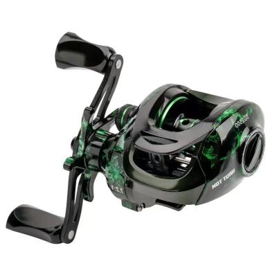 Moulinet de p�che � la baitcasting, syst�me de freinage magn�tique pour la p�...