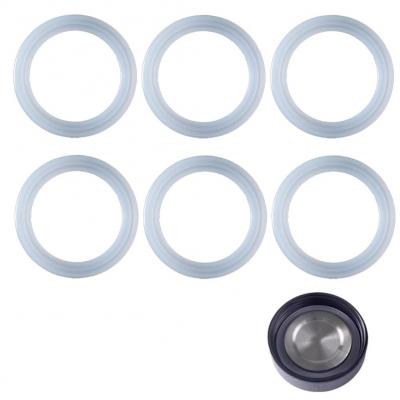 Lot de 6 joints d'�tanch�it� de rechange pour bouteille d'eau  En silicone  J...