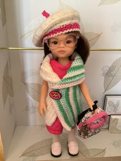 Poup�e Liu Paola Reina relook�e Rentr�e des Classes