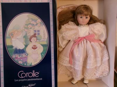 Corolle, Les poup�es passionn�ment, Catherine Refabert, Poup�e Ondine,