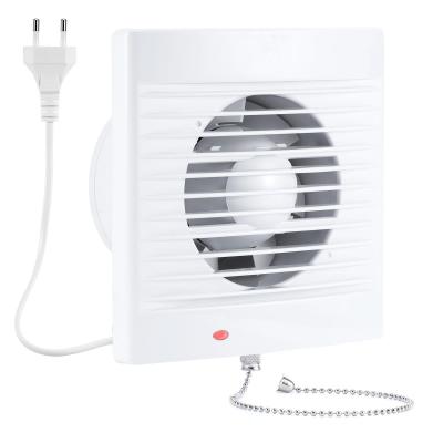 100mm Ventilateur, VMC, Extracteur d'Air avec Clapet AntiRetour,Interrupteur ...