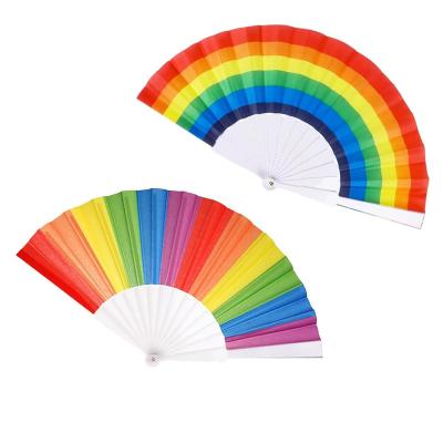 2 pi�ces de Fans Eventail, Pliant Ventilateur, Eventails � Main Portables, po...