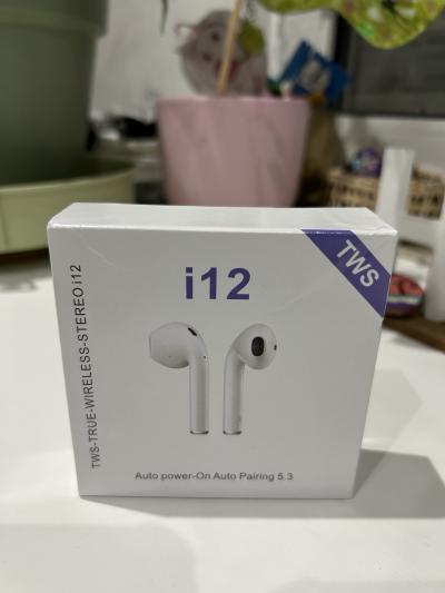 �couteurs sans fil Bluetooth i12 TWS   Neufs