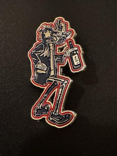 Pin s Guns N Roses Nightrain 2020 Enamel Pin