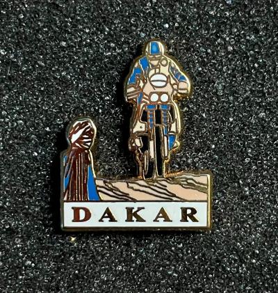 Pin's pins  RALLYE PARIS DAKAR   TSO    1993   STARPIN'S
