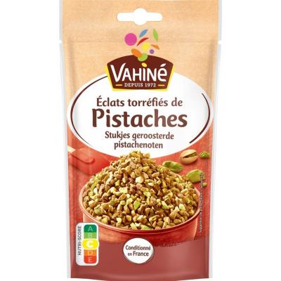 LOT DE 2  VAHINE Eclats torr�fi�s de pistaches de Californie 50g
