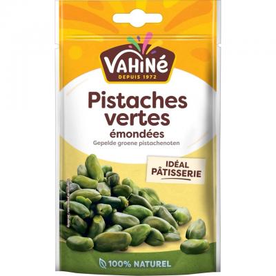 LOT DE 2  VAHINE pistaches vertes 50g