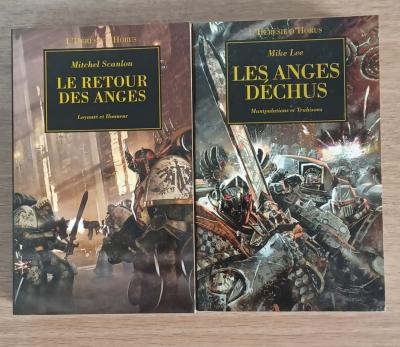 LOT   Le Retour Des Anges    Les Anges D�chus      Horus Heresy