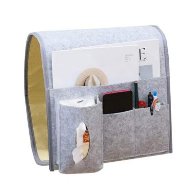 afdg Poche de Chevet, Poche de Rangement pour lit, Sac Suspendu pour Canap�, ...
