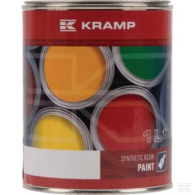POT DE PEINTURE TRACTEUR  1 LITRE KRAMP   FORDSON   BLEU RAL 5110