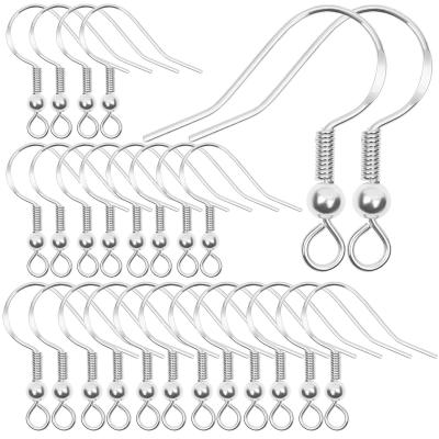 Lot de 80 crochets de boucles d'oreilles en acier inoxydable  Hypoallerg�niqu...
