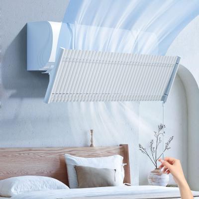 D�flecteur universel pour climatiseur, m�tal r�glable, direction du vent, bou...