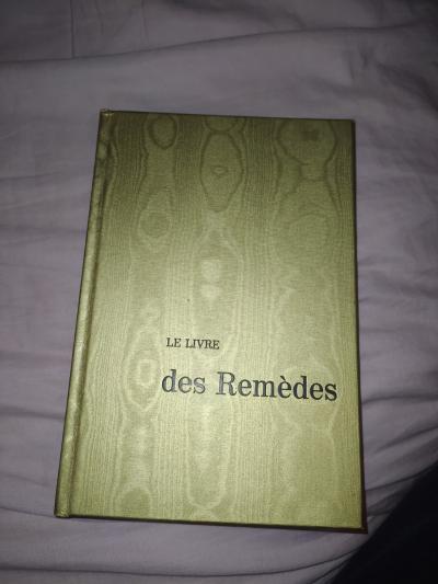 Le Livre Des Rem�des Philippe Bruneti�re �diteur Robert Morel EO 1971