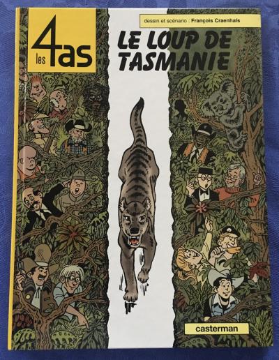 Les 4 As   Le loup de Tasmanie   Tome 40  F.CRAENHALS