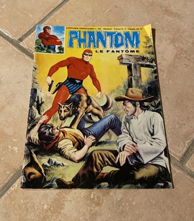 Phantom le fantome   aventures americaines n�463