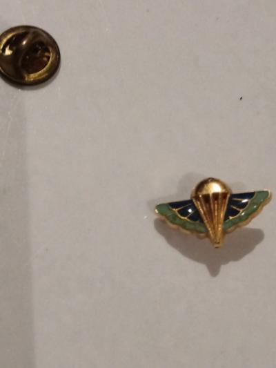 Insigne PINS  Miniature V�t SAS Brevet Parachutiste sas