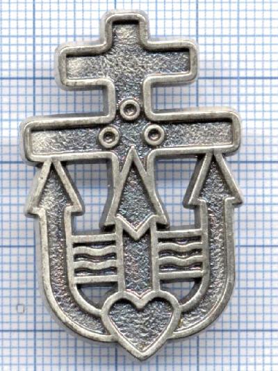 Pin's de l'Insigne de l'Association du M�morial de la R�sistance du Finist�re