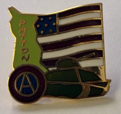 Pin s char Patton   Fabrication 1993