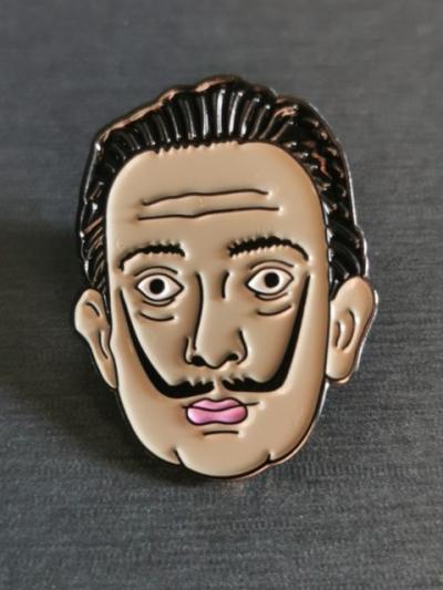 SALVADOR DALI Peintre Peinture pin Pin's Badge Patch New High Quality