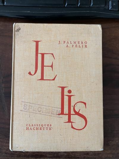 LIVRE SCOLAIRE-LECTURE-PALMERO-JE LIS CP CE1 HACHETTE 1960