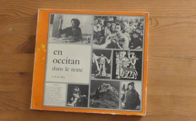 Livre scolaire occitan par Yves Rouquette EN OCCITAN DANS LE TEXTE