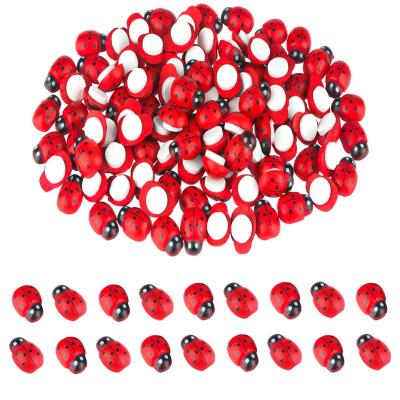 Lot de 200 coccinelles d�coratives en bois  Mini coccinelles  Petites coccine...