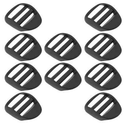 Lot de 10 Curseurs d'�chelle Plastique 2,5 Cm 25 Mm Boucles Verrouillage R�gl...