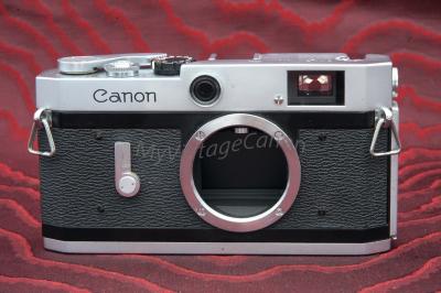 Rare Eagle 25th Anniversary Canon P Rangefinder, very clean from France