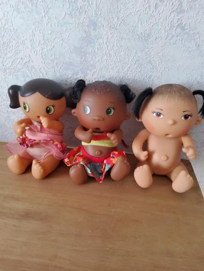Petites Poup�es Corolle Beedibies