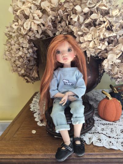 Poup�e MEADOWDOLLS Tween Avery