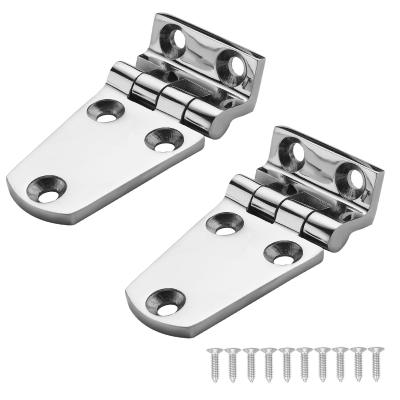 Lot de 2 charni�res de trappe robustes en acier inoxydable 316, charni�res la...