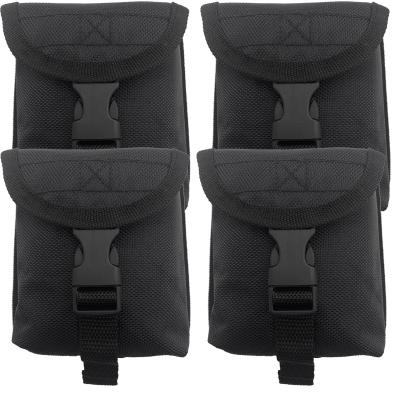 Lot de 2 paires de sacs de ceinture de plong�e en nylon avec boucle � d�gagem...