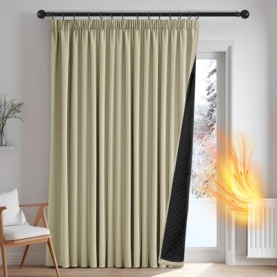 Lot de 1 Rideau occultant, Opaque, avec Volants, Thermique, pour Chambre � Co...