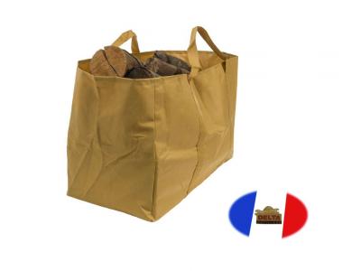 Sac � B�che Chemin�e Porte B�ches et Rangement Bois Chauffage