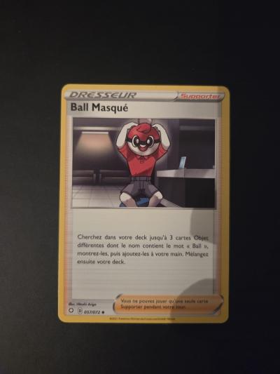 Ball Masqu�  EB4.5:Destin�es Radieuses   057-072   Carte Pokemon Neuve Fran�aise