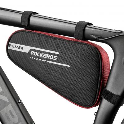 Sacoche de Cadre V�lo VTT BMX, Sacoche Triangle de Tube R�fl�chissant Noir 1....