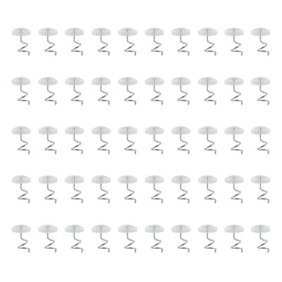 30-50 Pcs Pins avec t�tes claires, �pingles Transparentes pour Housses de Rem...