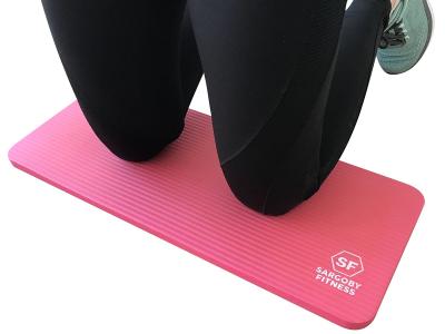 Tapis Genou yoga de 15 mm d'�paisseur pour soulager Les Genoux Les Coudes Les...