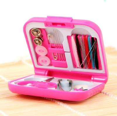 Kit d'accessoires pour couture, ensemble de couture de voyage complet, trouss...