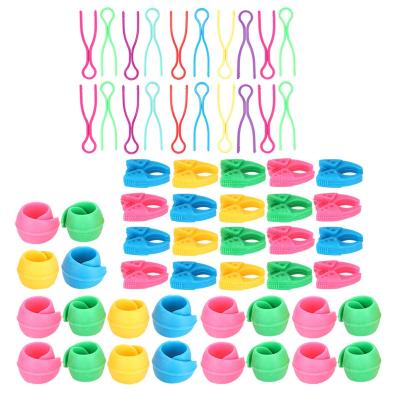 Ensemble de 60 Pi�ces Clips de Support de Canette, Organisateur de Fil, Porte...