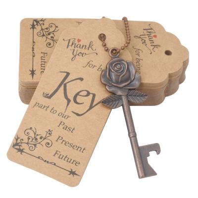 Lot de 52 d�capsuleurs vintage en forme de fleur rose  Cadeau de mariage  Cad...